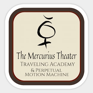 The Mercurius Academy Sticker